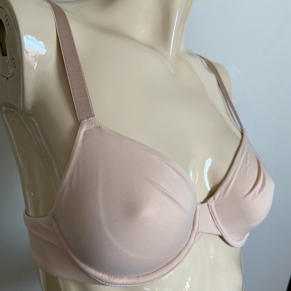 Auden 34A *new!* beige demi unlined basic bra